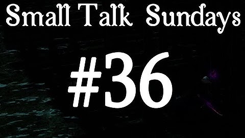 Small Talk Sunday [36]: Off-Kilter Rant on a few (mostly) WoW vs. FFXIV Things