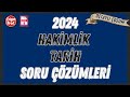 2024 Hakimlik Savcılık Tarih Soru Çözümleri - 2024 Adli ve İdari Yargı Tarih Soru Çözümleri