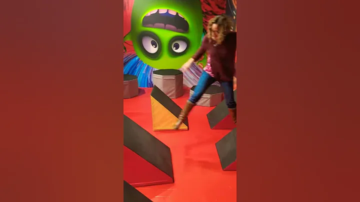 Toys R Us Adventure Atlanta - Parkour Course
