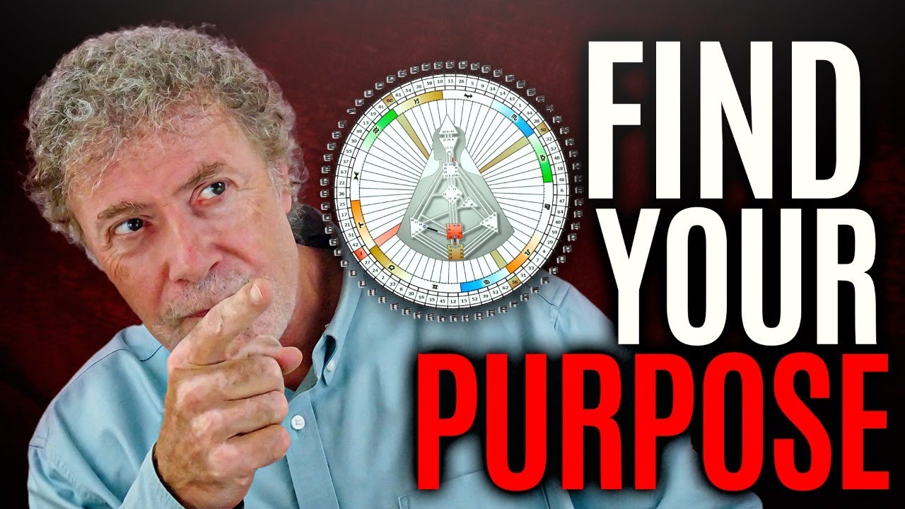 FIND YOUR PURPOSE Best Human Design Video with Richard Beaumont