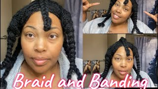 Microlocs 101: How to Braid and Band | Full Wash Day Breakdown