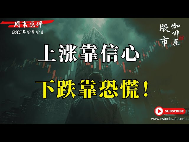 美股又坐电梯了？无需恐慌 做好仓位保护  【视频第803期】10/10/2025