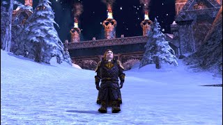 Lotro - Soloing 12-mans - Giant Wing - Helegrod (instance) - Burglar (in 4k)