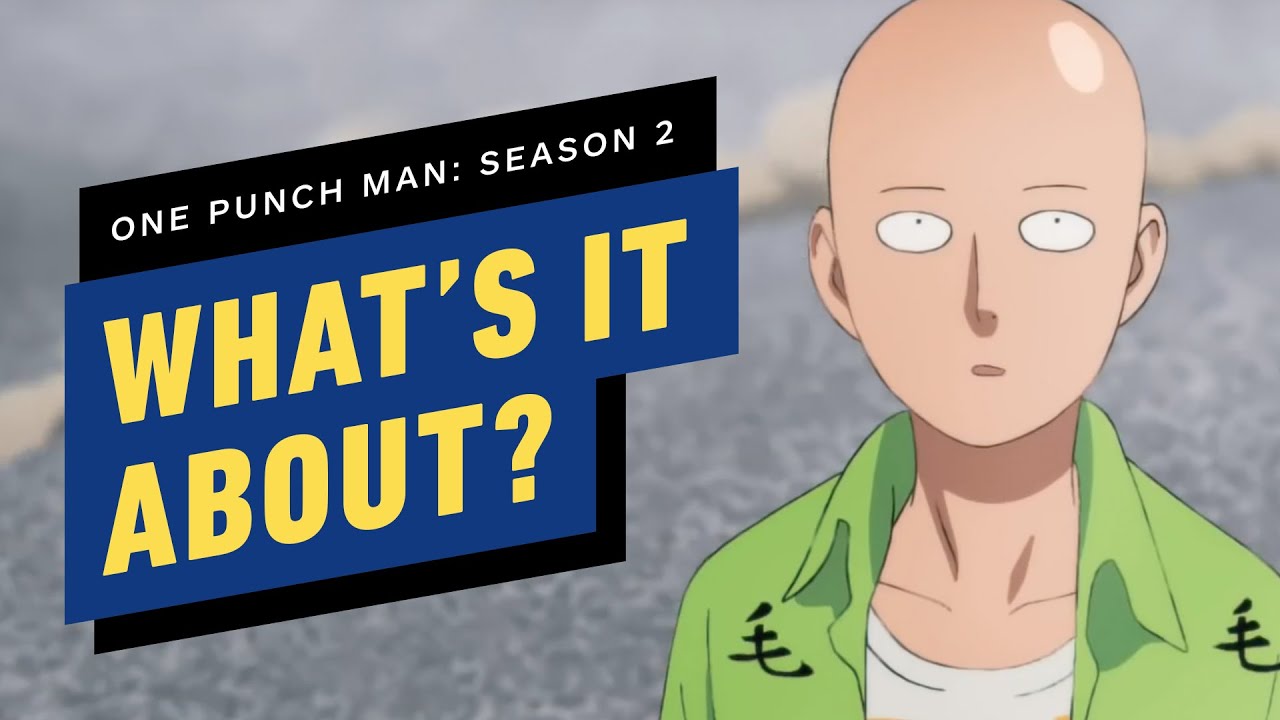 One-Punch Man Season 2 Review - IGN