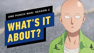 One Punch Man: What Season 2 Is About