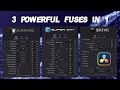 SuperRetro Effect Plugins for Davinci Resolve | 3 in 1 Bundle