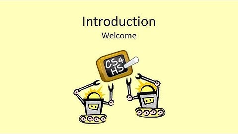 Week 1 Lesson 1 Video 1 EV3: Introduction - Welcome