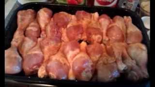 Baked BBQ Chicken Legs Ray Mack s Kitchen Grill