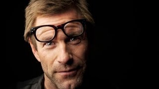 Aaron Eckhart with Brad Nolan