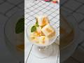 【材料4つ】混ぜて凍らせるだけ！みかんバニラシャーベット #簡単レシピ #cooking #food