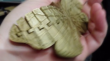 My first "articulated" print, came out PERFECT (Anet, E16)