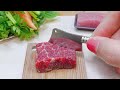 Best of cooking mini foods compilation  asmr miniature cooking official