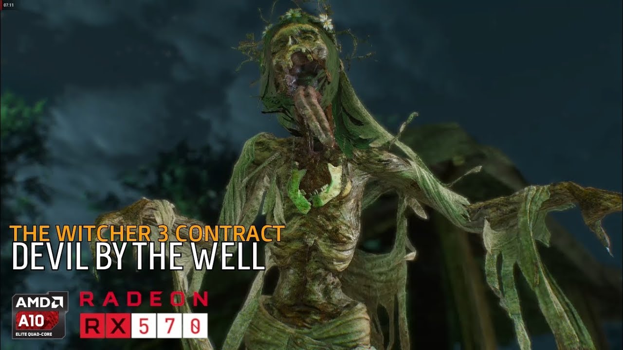 The Witcher 3 Contract : Devil by the well [Full Gameplay] - YouTube