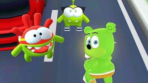 Gummy Bear Run:ndless Runner (part 2) _ Gameplay 2022_ios, Walkthrough, Android Games