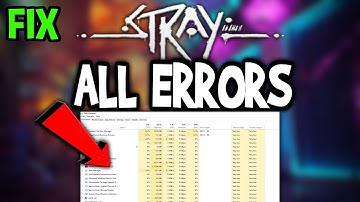 Stray – How to Fix All Errors – Complete Tutorial