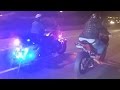 Street Bike VS Cops Biker RUNNING From POLICE CHASE Motorcycle MESSING With COP Riding WHEELIE Video