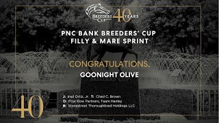 Vidéo de la course PMU PNC BANK BREEDERS' CUP FILLY & MARE SPRINT