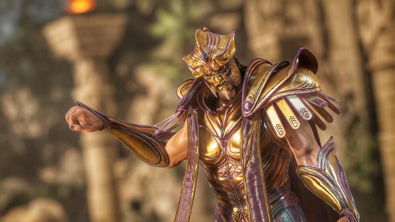 Lost Soul Aside | Lord Golden Lion BOSS Fight Gameplay