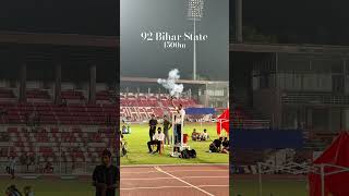 🏃 Bihar State Meet 1500m Race | Full Running Event 2026 | Athlete Performance