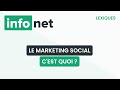 Le marketing social cest quoi  dfinition aide lexique tuto explication