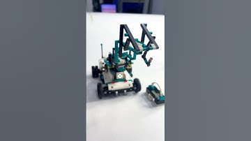 RC Crane using Lego Inventor  #alyss #lego #robotics #robot #inventor