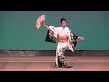 『千代の舞扇』／錦照会／第30回舞踊発表会 2019（多古町）