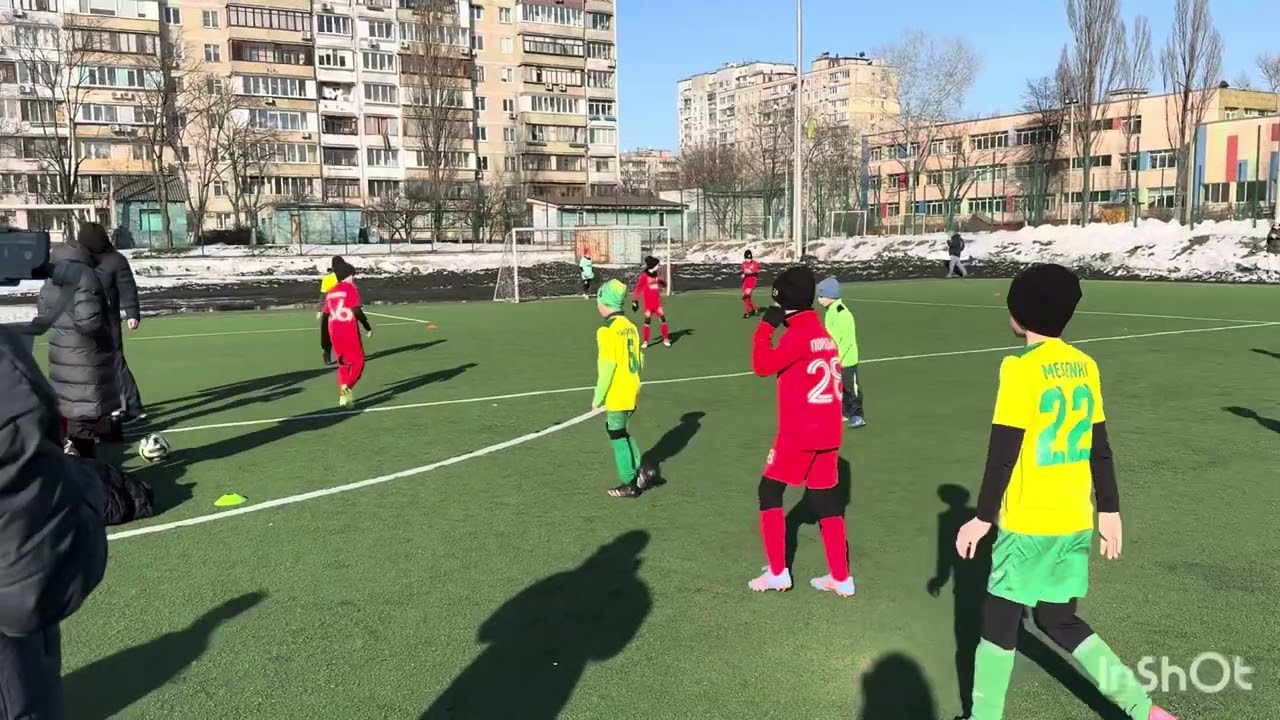 Superleague (1 тайм) ФСК Локомотив 2016 - Поділ 3 (2:1)