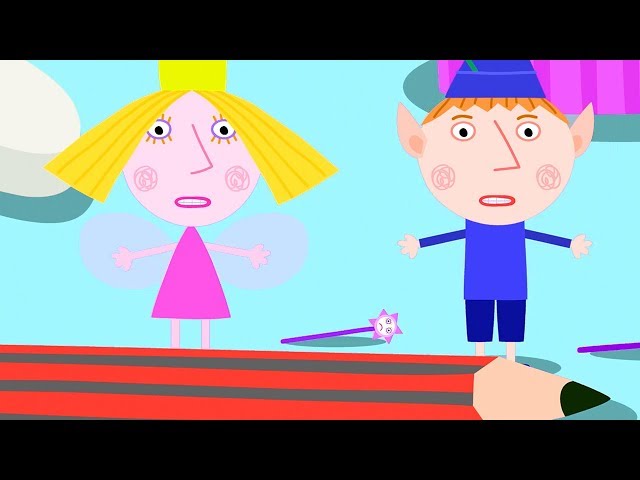 Ben and Holly’s Little Kingdom | Lucy's School | Cartoon for Kids class=