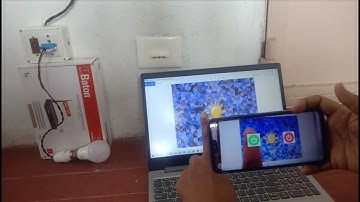 Home Automation using IOT and AR #iot #augumentedreality #homeautomation #blynk