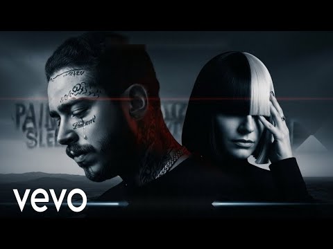 Love Makes Me Cry Post Malone Sia Lyrics Video