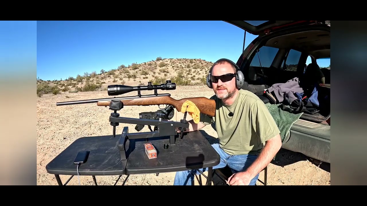 Savage 93r17 17HMR 50 Yards