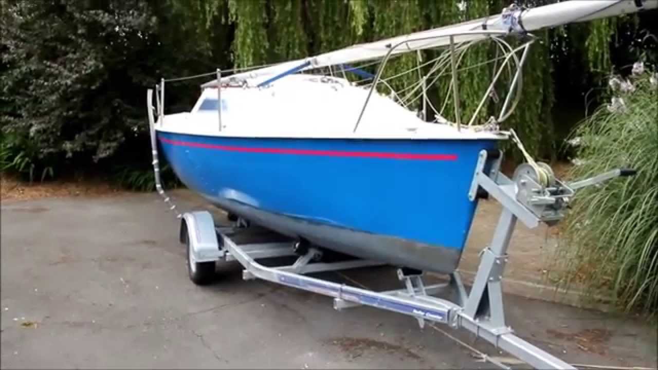 micro 18 sailboat