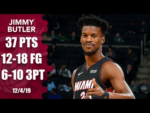 Jimmy Butler's 37 points vs. the Celtics sets a personal high with the Heat | 2019-20 NBA Highlights