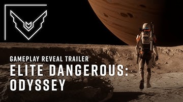 Elite Dangerous: Odyssey Gameplay Reveal Trailer