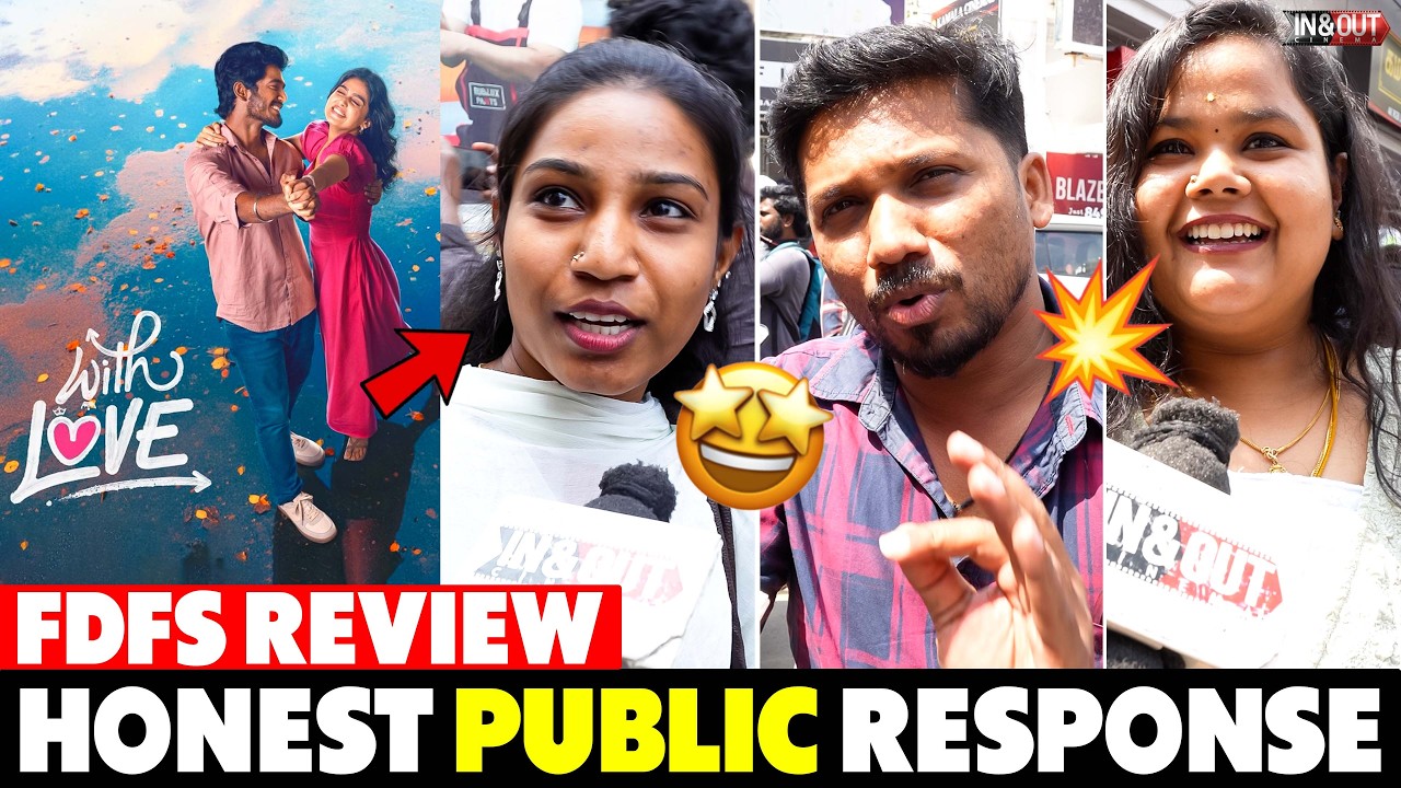 With Love FDFS review💥| With Love movie review🔥 | With Love public reaction | 
