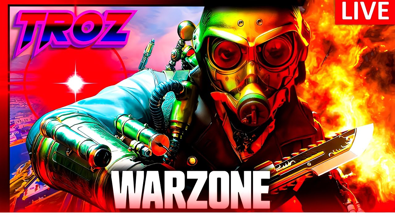 🔴 LIVE - The Rest of Zanity - Call of Duty Warzone - YouTube