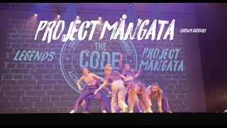 「The Code 2022」 Legends Category - PROJECT MANGATA