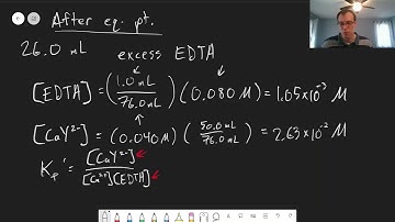 Chapter 12: EDTA Titration After Equivalence Point | CHM 214 | 124
