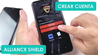 FRP | ¿Cómo Crear Cuenta Alliance Shield?