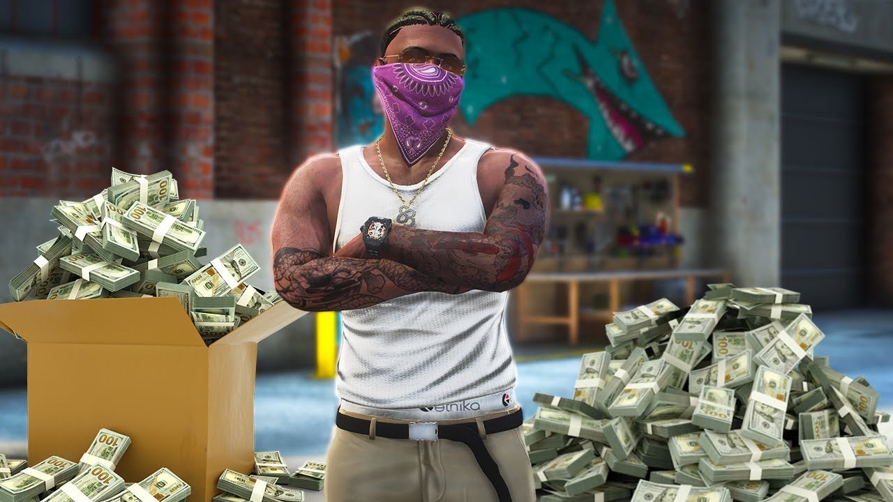 Making MONEY MOVES In GTA 5 RP YouTube 