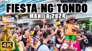 [4K] TONDO FIESTA 2024 Celebration! Traditions, Food and Festivities! by Alpha Libz 5,032 views 4 months ago 17 minutes
