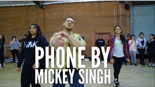 PHONE feat. MICKEY SINGH BHANGRAFUNK  Bhangra Dance