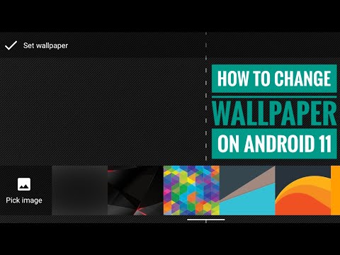 Android: How To Change And Customize Wallpaper On Android 11 hqdefault
