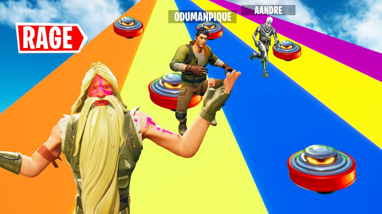 ICH DREH DURCH !! SLIDE DEATHRUN mit @AANDRE @odumanpique