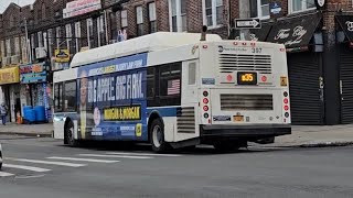 2011 New Flyer C40LF #397 as B35 - Brownsville | Mother Gaston Boulevard