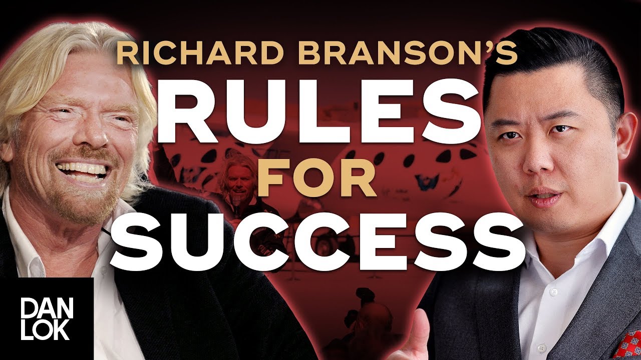 Richard Branson's Top 9 Rules For Success