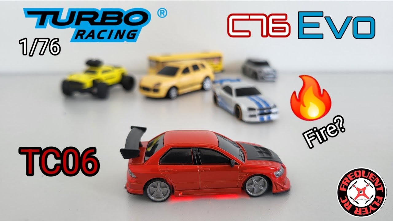 Turbo Racing TC06 C76 Tiny Mod Friendly 1/76 Scale RC