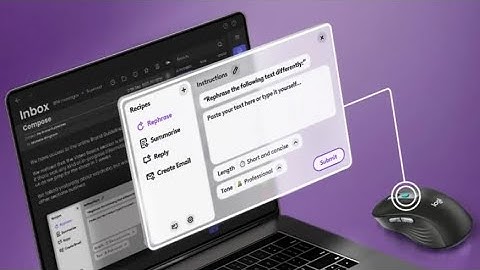 Logitech Signature AI Edition Mouse With AI Prompt Builder Software To Summon ChatGPT Announced.