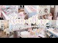 2020 CLEAN WITH ME//EASTER DECORATE WITH ME//CLEANING MOTIVATION//SPEED CLEANING