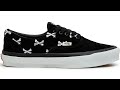 WTAPS × Vans Vault ERA LX Black/White Vans Review: Vans Vault x WTAPS “Crossbones” OG Era LX